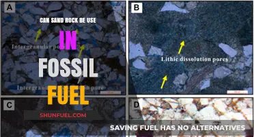 Sandstone and Fossil Fuel: A Link