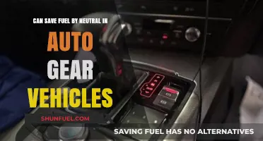 Save Fuel Effortlessly: Neutral Gear Tips for Auto Vehicles