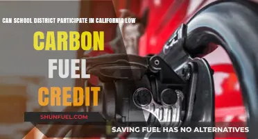 California's Low Carbon Fuel Credits: Opportunities for School Districts