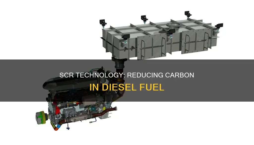 can scr reduce 22 lbs of carbon in diesel fuel