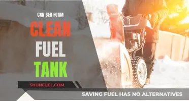 How Sea Foam Cleans Your Fuel Tank