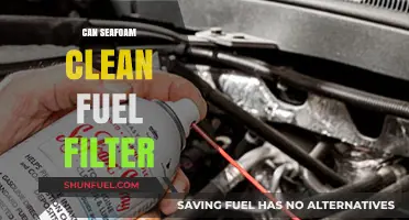 Seafoam Fuel Filter Cleaning: Effective Solution or Myth?