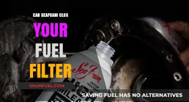 How Seafoam Can Clog Your Fuel Filter