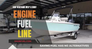 Seafoam Solution for Boat Engine Fuel Line Issues