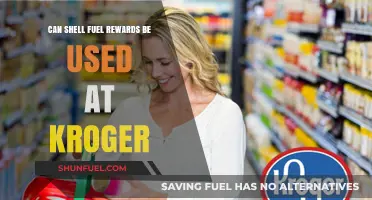 Can Shell Fuel Rewards Be Used at Kroger? Find Out Here