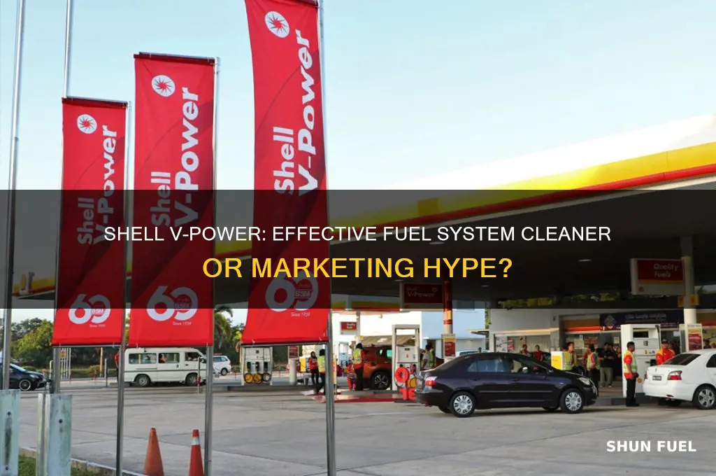 can shell v power clean your fuel system