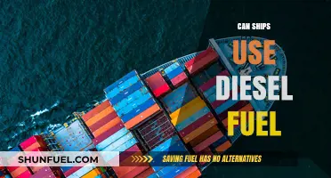How Ships Use Diesel Fuel: An Overview