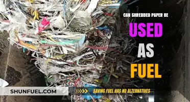 Shredded Paper as Fuel: Eco-Friendly Energy Alternative Explored
