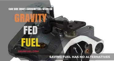 Gravity-Fed Fuel Systems: Can Side Draft Carburetors Function Efficiently?