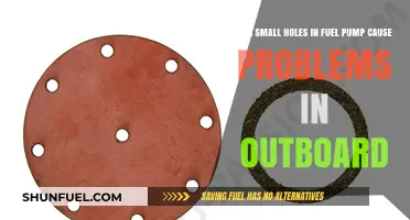 Small Fuel Pump Holes: Potential Outboard Engine Performance Issues Explained