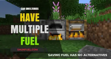 Can Smelteries Use Multiple Fuel Types for Efficient Smelting?