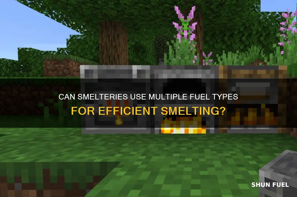can smelteries have multiple fuel