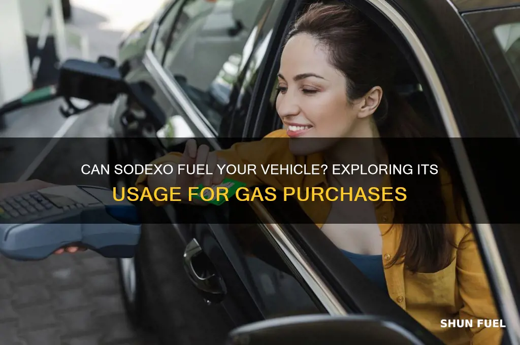 can sodexo be used for fuel
