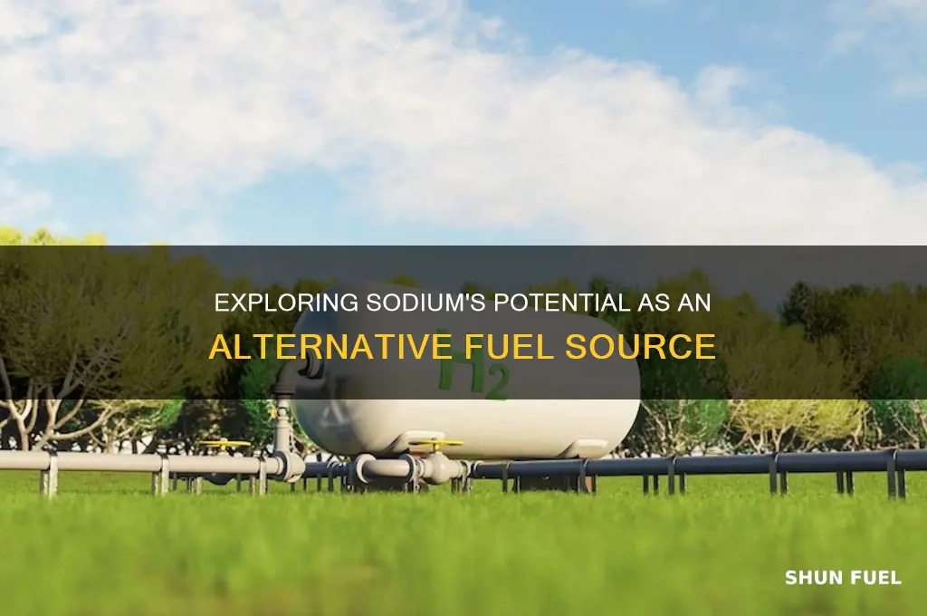 can sodium be used as fuel