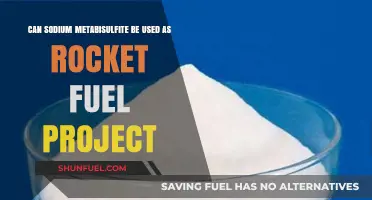 Exploring Sodium Metabisulfite as a Potential Rocket Fuel Alternative