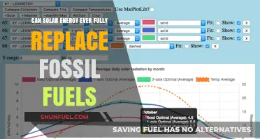 Solar Energy: Can It Ever Replace Fossil Fuels?