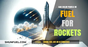 Solar Panels as Rocket Fuel: Exploring Alternative Energy for Space Travel