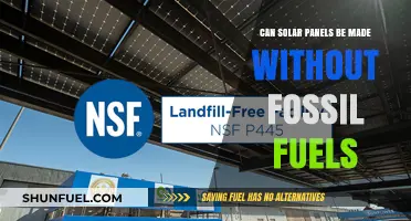 Sustainable Solar: Can Panels Be Produced Without Fossil Fuels?