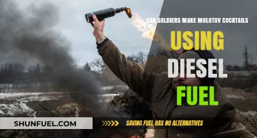 Creating Molotov Cocktails: Diesel Fuel for Soldiers