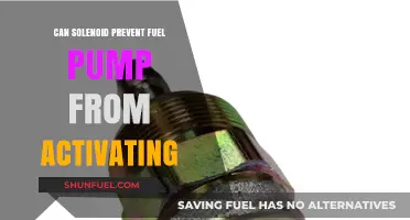 Solenoid Malfunction: How It Can Prevent Fuel Pump Activation