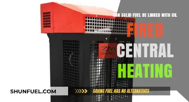 Integrating Solid Fuel with Oil-Fired Central Heating: Feasibility and Benefits