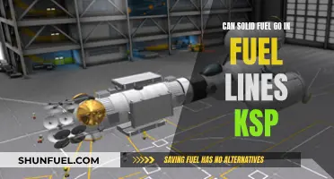 Solid Fuel in KSP: Unlocking the Mystery of Fuel Lines