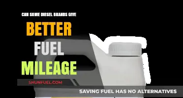 How Diesel Brands Impact Fuel Mileage