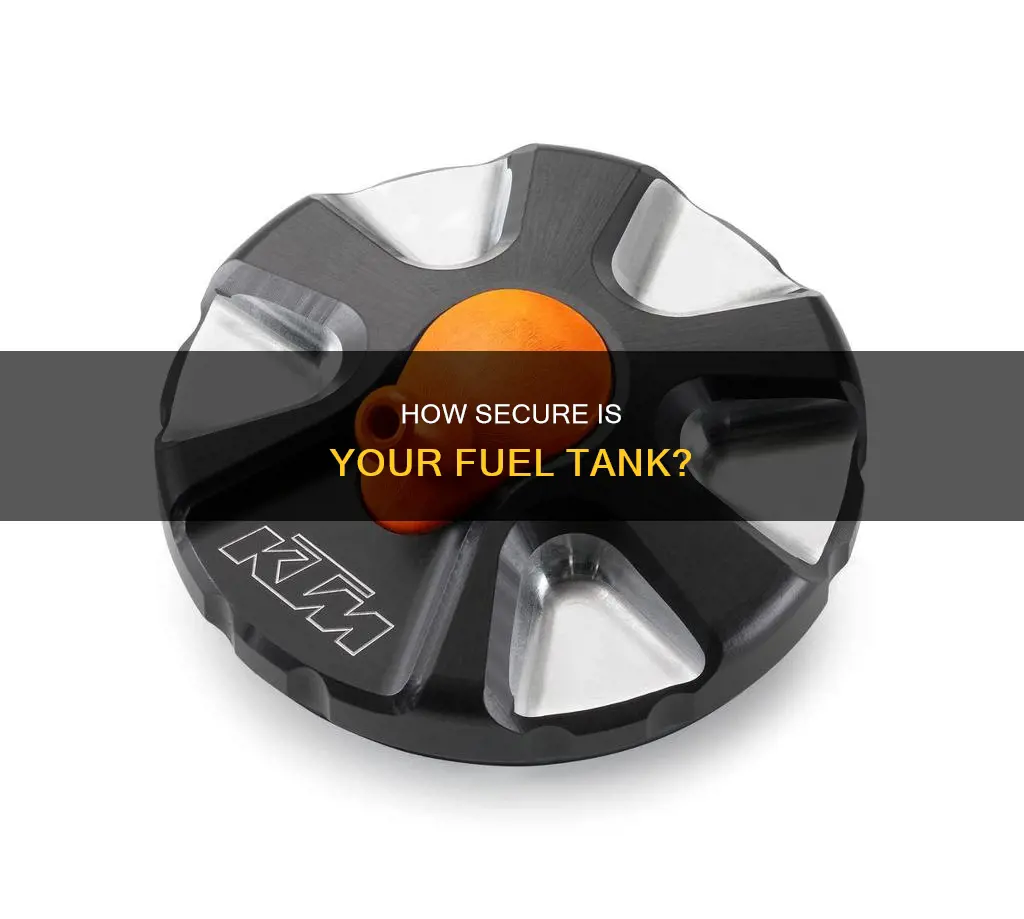 can someone open my fuel tank