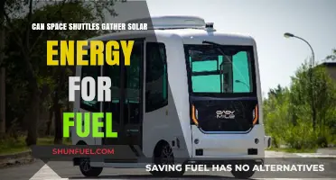 Harvesting Solar Power: Can Space Shuttles Use Sunlight as Fuel?