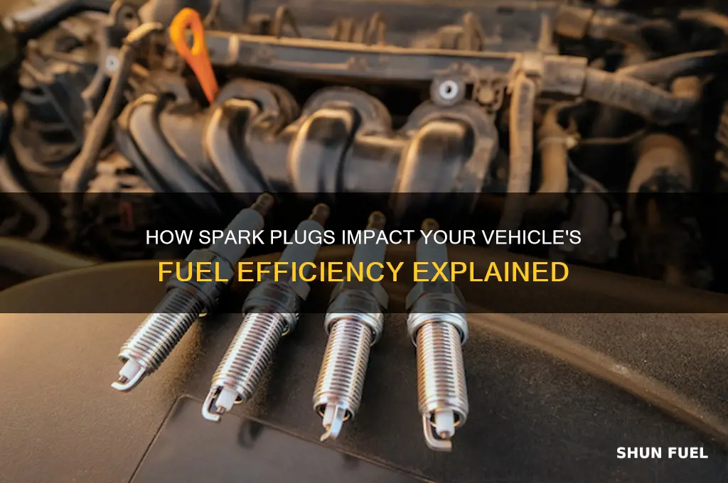 can spark plugs affect fuel mileage