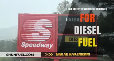 Redeeming Speedy Rewards: Diesel Fuel Discounts and Deals