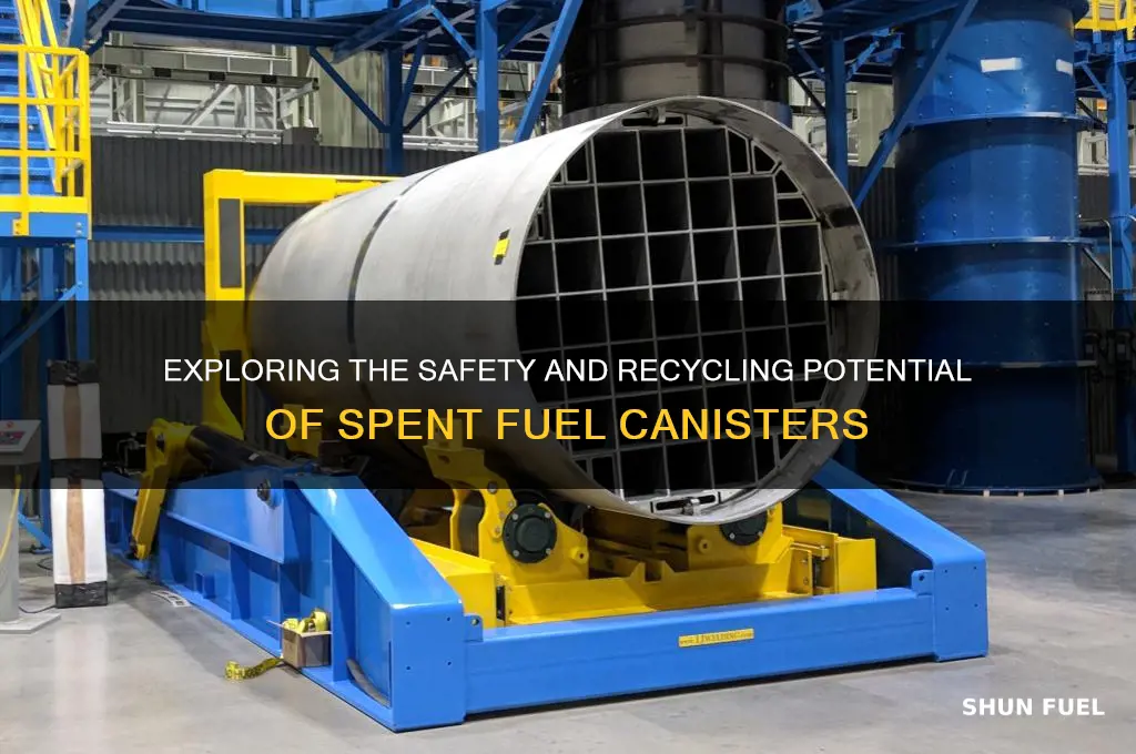 can spent fuel canister