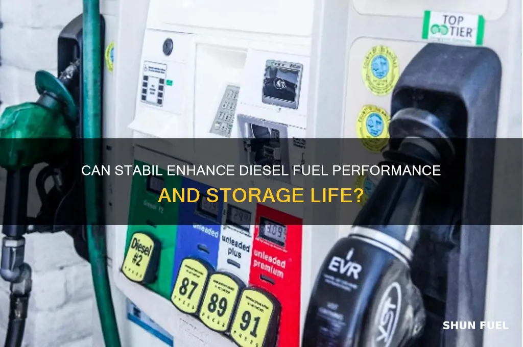 can stabil be used in diesel fuel