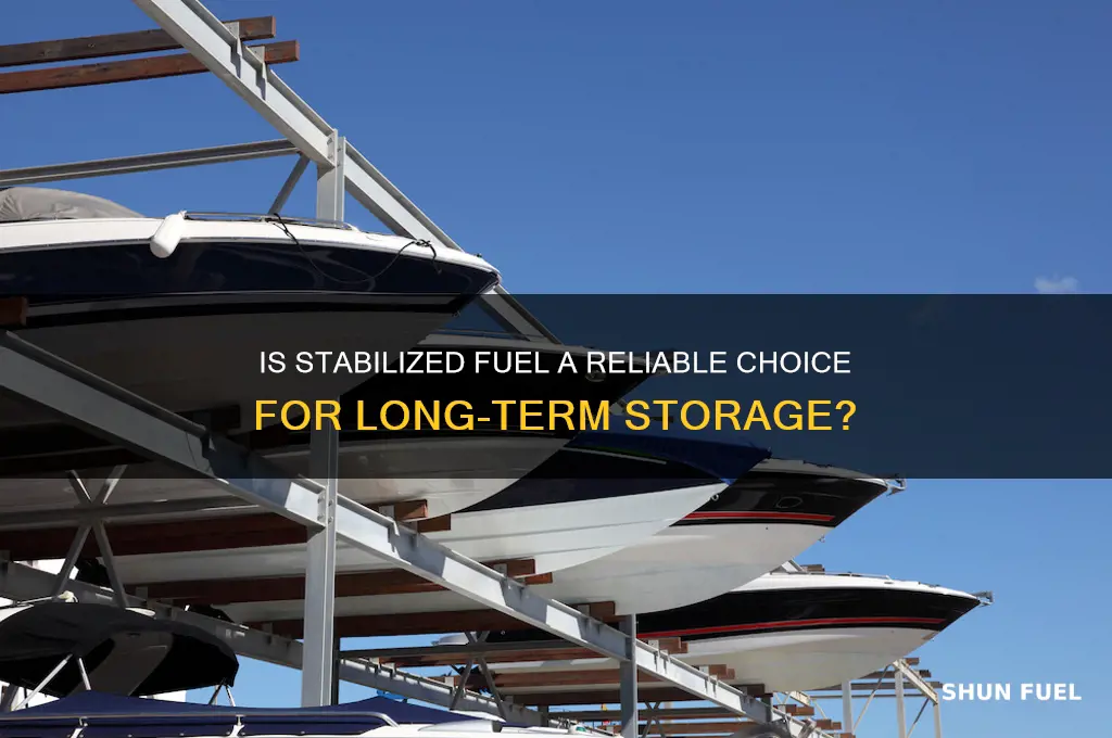 can stabilized fuel good for