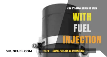 Can Starting Fluid Safely Enhance Fuel Injection Systems? Expert Insights