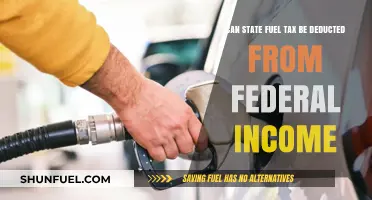 Can State Fuel Tax Be Deducted from Federal Income?