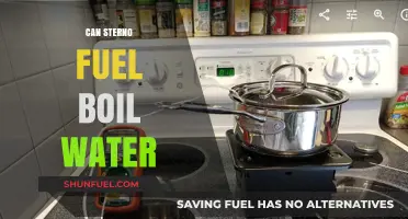 Can Sterno Fuel Boil Water? A Practical Outdoor Cooking Guide