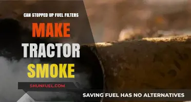 Can Clogged Fuel Filters Cause Tractor Smoke? Explained
