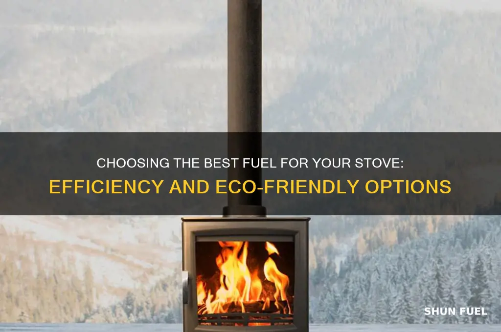 can stove best fuel