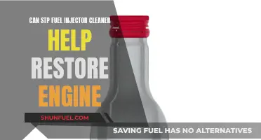 Fuel Injector Cleaners: Restoring Engine Performance with STP