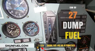 Can the Su-27 Dump Fuel? Exploring Its Capabilities and Limitations