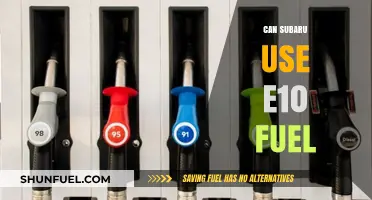 Can Subaru Run on E10 Fuel? Compatibility and Performance Insights