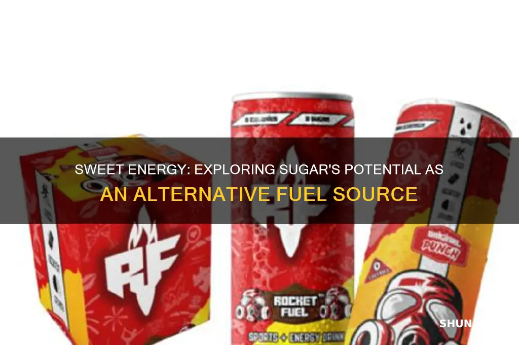 can sugar be used as fuel