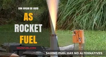 Can Sugar Power Rockets? Exploring Sweet Alternatives to Traditional Fuel