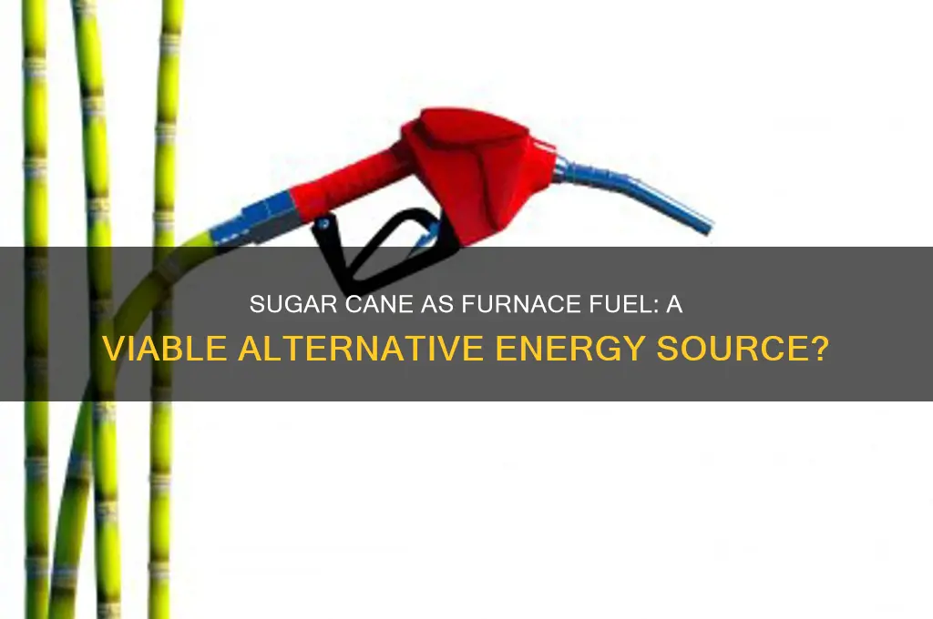 can sugar cane be furnace fuel