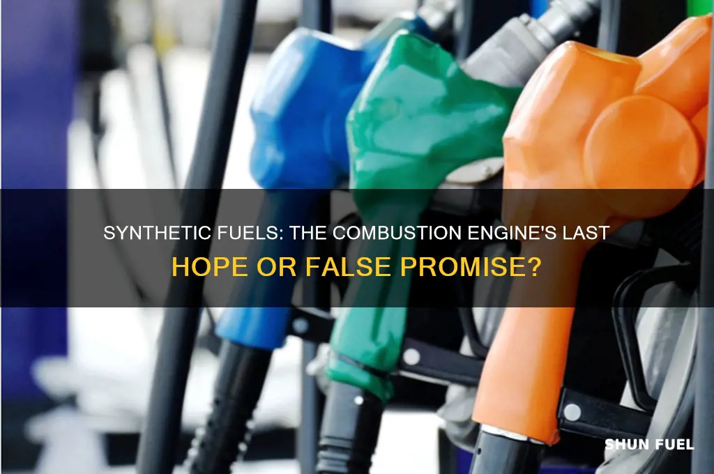 can synthetic fuels save the combustion engine