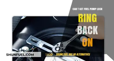 How to Reinstall a Fuel Pump Lock Ring: Troubleshooting Tips