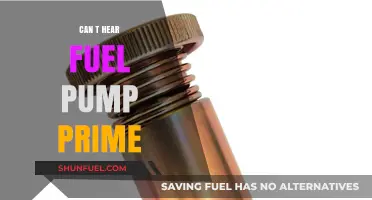 Troubleshooting Fuel Pump Prime Issues: Why You Can't Hear It