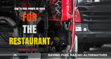 Using TA Fuel Points at Restaurants: What You Need to Know