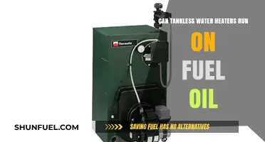 Can Tankless Water Heaters Use Fuel Oil for Heating?